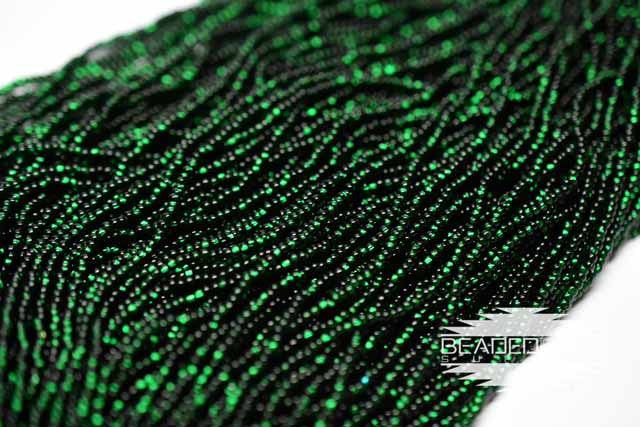 11/0 SL DRK Green | Seed Beads