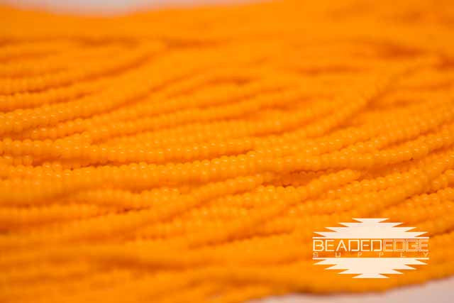 11/0 OP LT Orange | Seed Beads