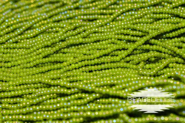 11/0 OP Olive AB | Seed Beads