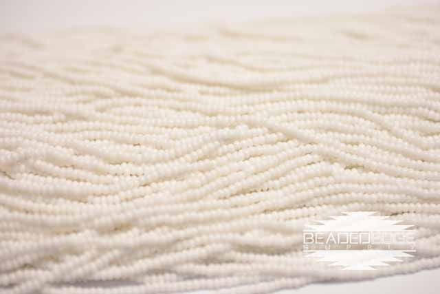 11/0 OP White | Seed Beads