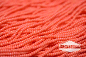 11/0 OP Coral AB | Seed Beads