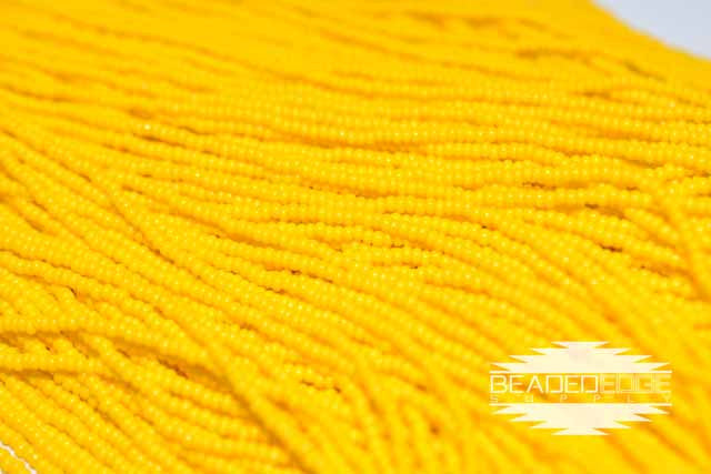 11/0 OP Drk Yellow | Seed Beads