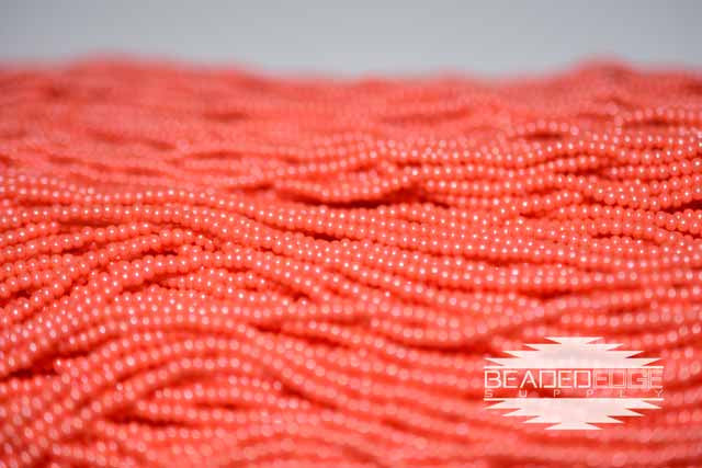 11/0 OP Salmon Luster | Seed Beads