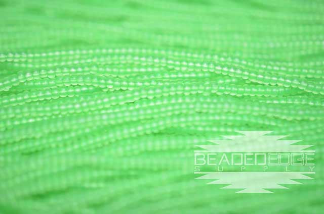 11/0 Matte Neon Green | Seed Beads