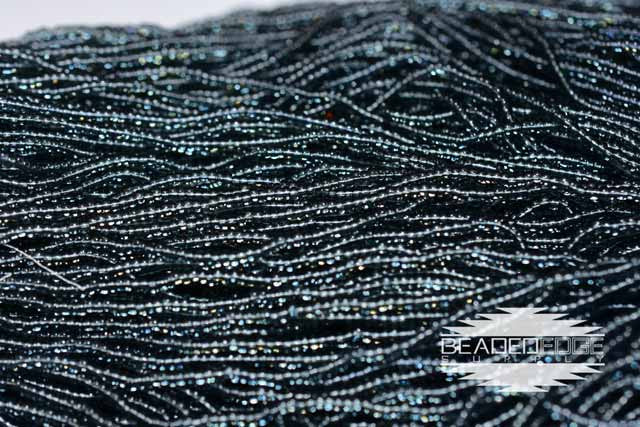 11/0 TR Black Diamond | Seed Beads