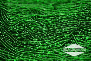 11/0 TR Kelly Green | Seed Beads