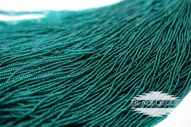 11/0 TR Emerald Green | Seed Beads