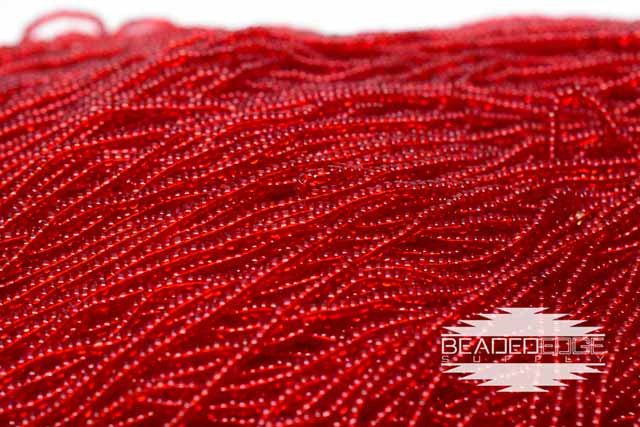 11/0 TR Drk Ruby Red | Seed Beads