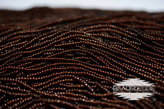 11/0 TR Drk Smoke Topaz | Seed Beads