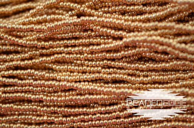 11/0 Metallic Gold | Seed Beads