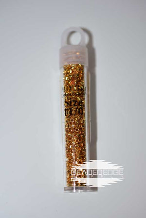 Delica 24k Gold Plate 11/0 DB031