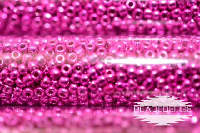 11/0 Metallic Fuschia P477 JSB
