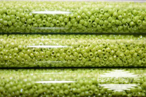 11/0 OP Lime Luster 431A JSB