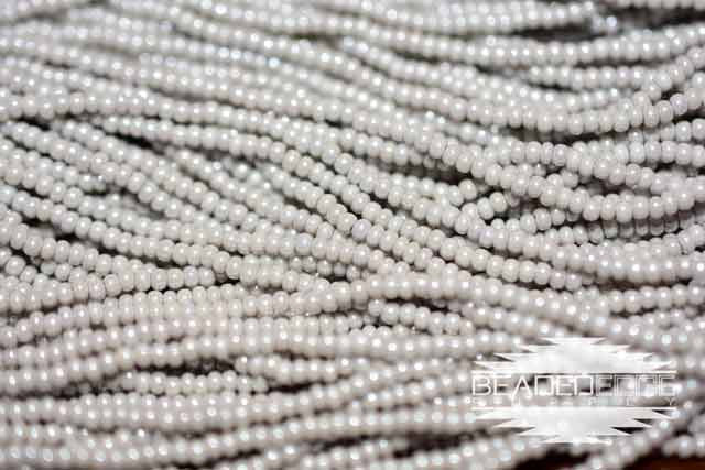 11/0 OP Oyster Grey Luster | Seed Beads