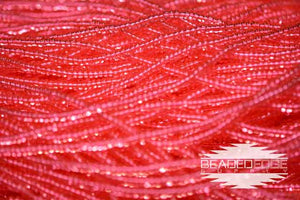 11/0 TR Bright Salmon Rose | Seed Beads