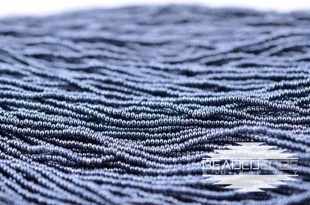 11/0 Gunmetal | Seed Beads