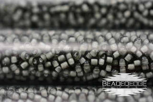 11/0 White Lined Grey 327G JSB
