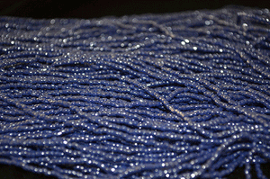 12/0 OP Royal Blue Luster | 3 Cut