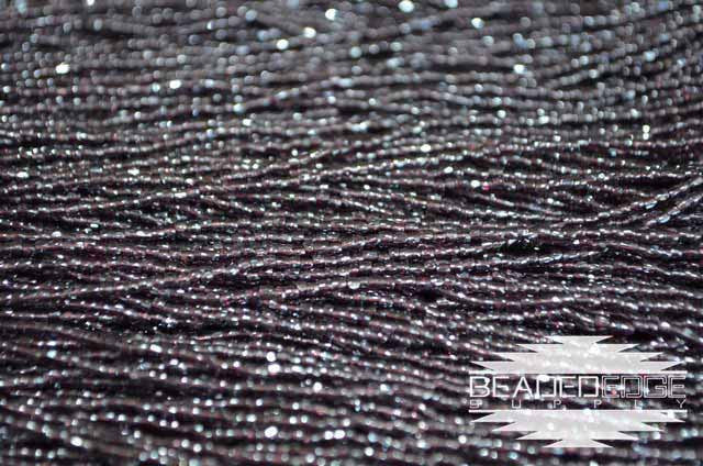 12/0 TR DRK Amethyst Luster | 3 cut