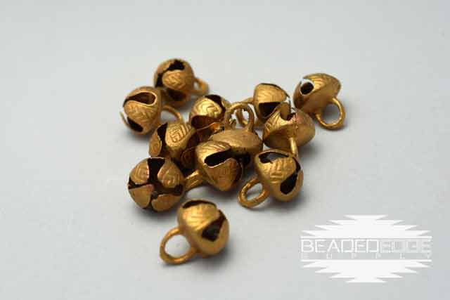 14mm Brass Bells | 12 per pack