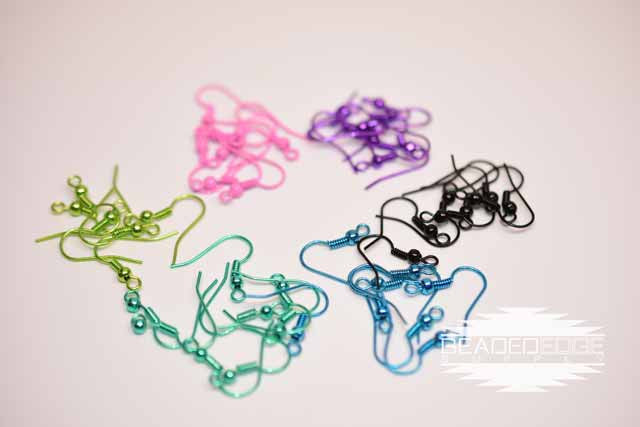 Colored Earring Hooks | 6 Colors