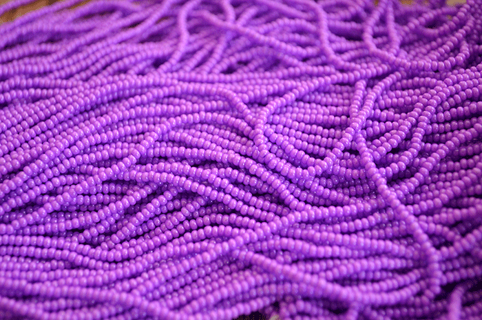 11/0 OP Chalk Bright Purple | Seed Beads