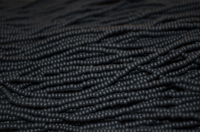 11/0 Matte Black  Seed Beads – Beaded Edge Supply