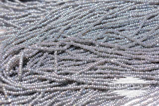13/0 OP Pearl Grey | Charlotte Cut