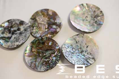 Abalone  Pendant | 2 hole