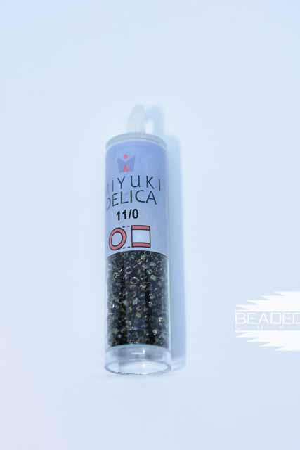 Delica Black Picasso 11/0 DB2261