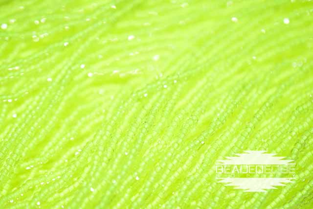 11/0 CL Neon Yellow | Seed beads
