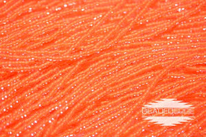 11/0 CL Neon Orange | Seed beads