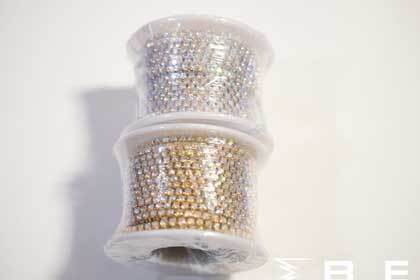 SS6 Rhinestone Banding Metal Spool  - Store