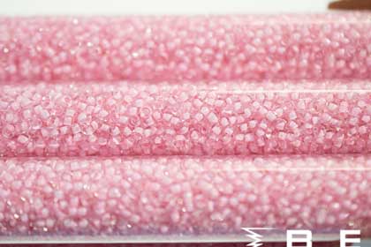 11/0 CL Bubblegum Pink 207F JSB