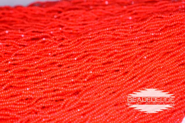 15/0 OP LT Red | Charlotte Cut