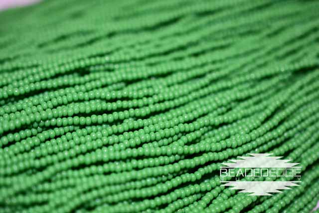 11/0 OP Green | Seed Beads