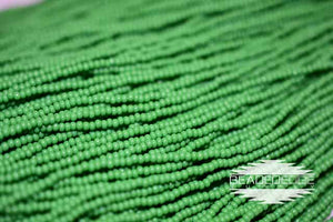 10/0 OP Green | Seed Beads