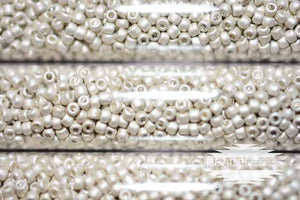 11/0 Frosted Silver F470 | JSB