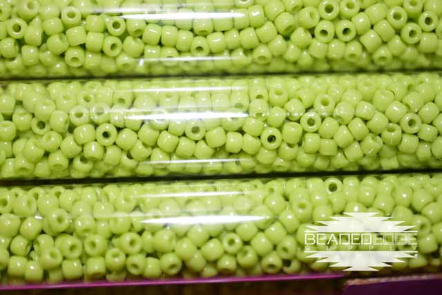 8/0 Lime Green 411A | JSB