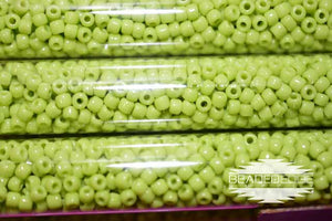 8/0 Lime Green 411A | JSB