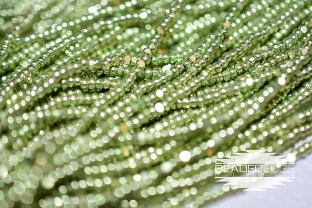 13/0 Metallic Lime | Charlotte Cut
