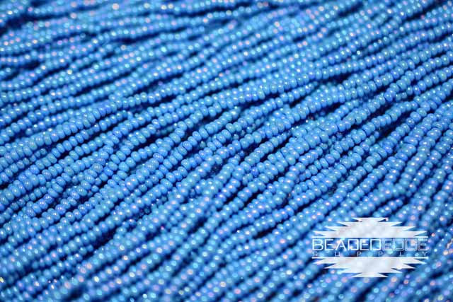 11/0 OP Denim Blue AB | Seed Beads