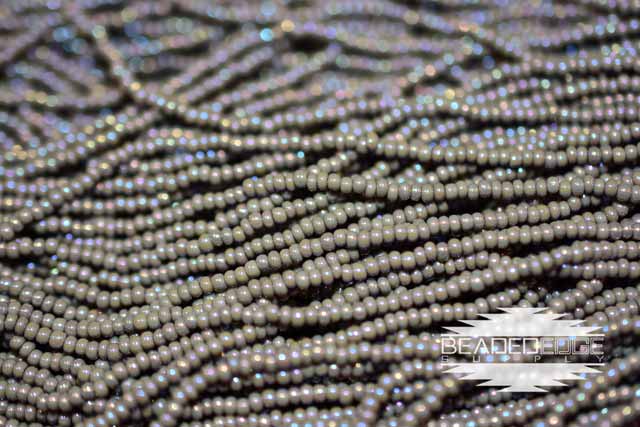 11/0 OP Grey AB | Seed Beads