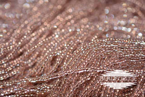 11/0 Copper Lined Crystal | Seed Beads