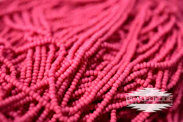 11/0 OP Red Matte Pearl | Seed Beads