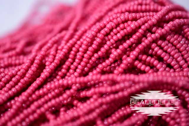 11/0 OP Amaranth Red Chalk | Seed Beads