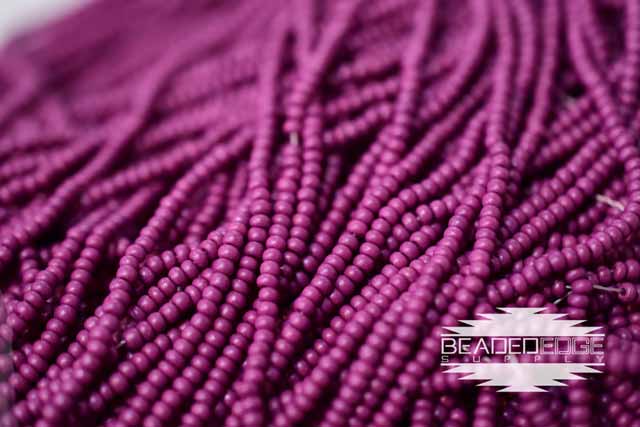 11/0 Cardinal Supra Pearl Matte | Seed Beads