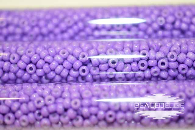lavender seed beads 8/0 Lavender 419