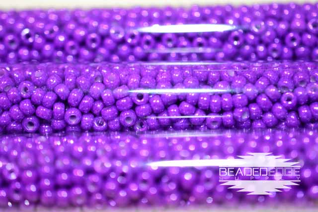 8/0 Bright Purple Luster 438 JSB