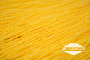 11/0 Bright Yellow Opal | Seed Beads